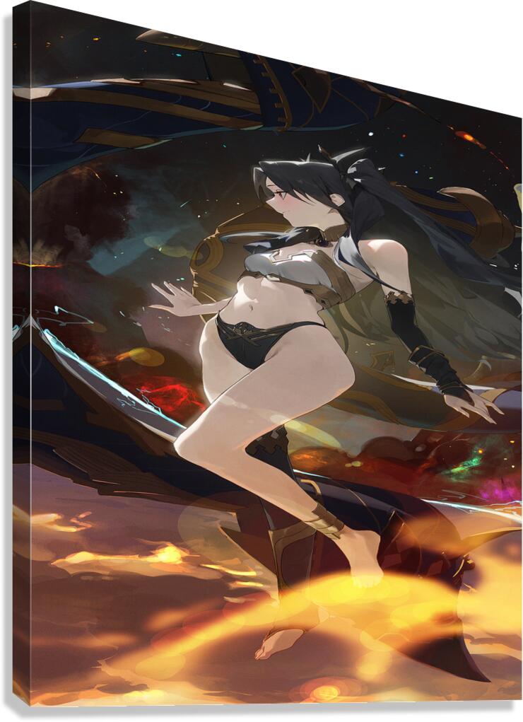 Fate 35 Canvas Print