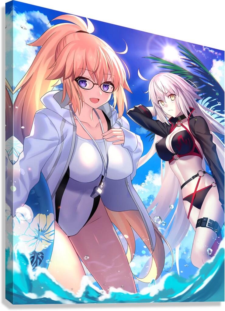 Fate 36 Canvas Print