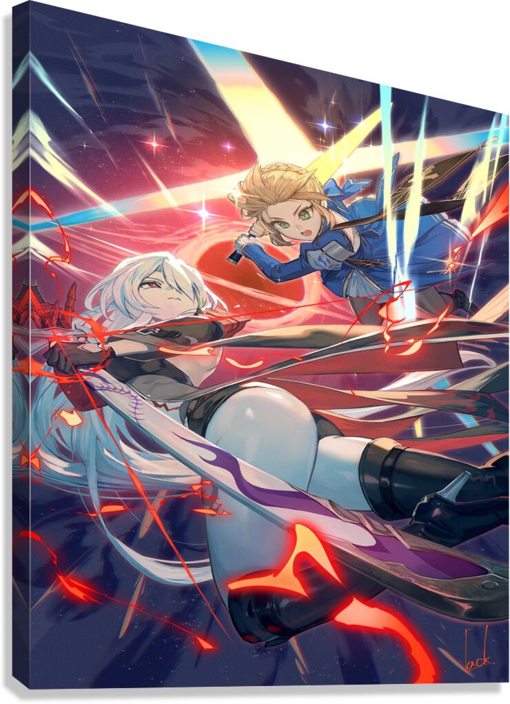 Fate 37 Canvas Print