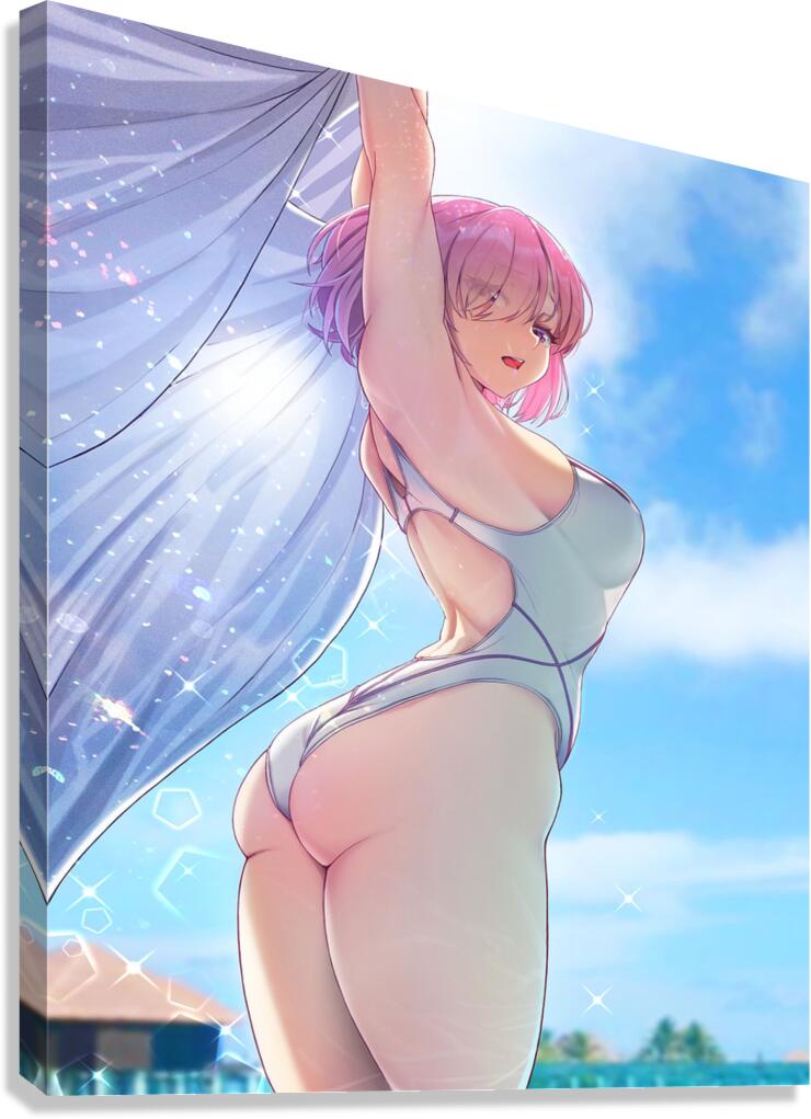 Fate 40 Canvas Print
