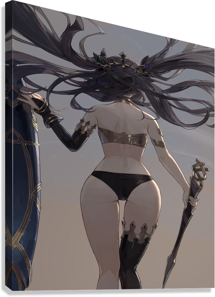 Fate 43 Canvas Print