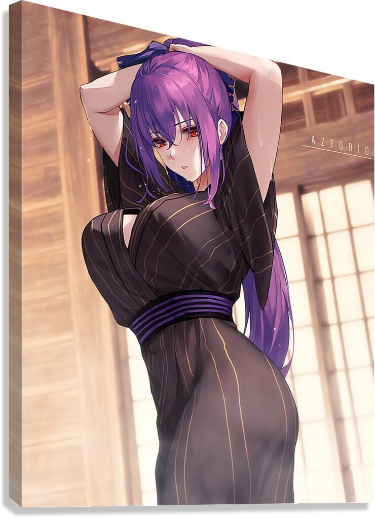 Fate 44 Canvas Print
