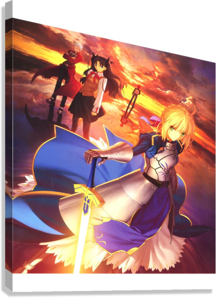 Fate 1 Canvas Print