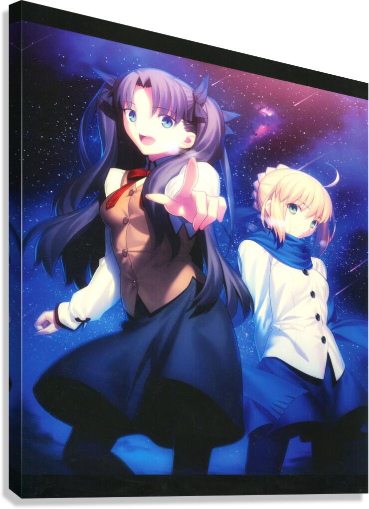 Fate 5 Canvas Print