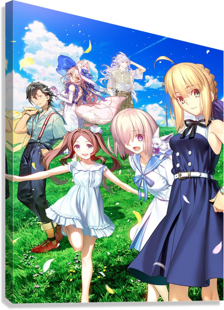 Fate 7 Canvas Print
