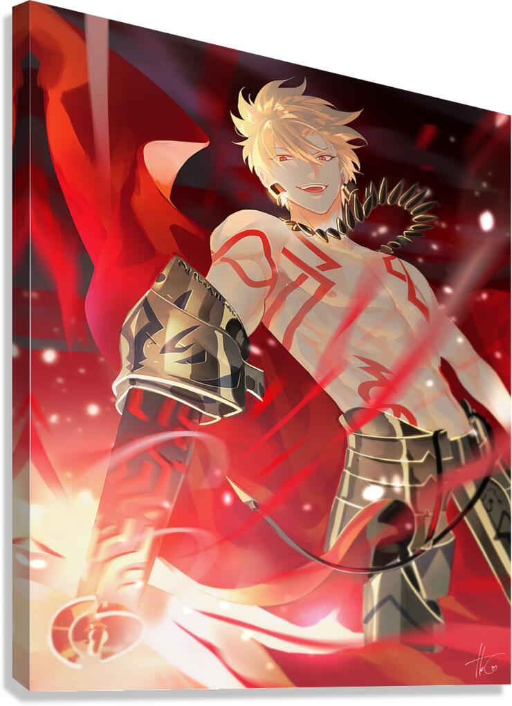 Fate 8 Canvas Print