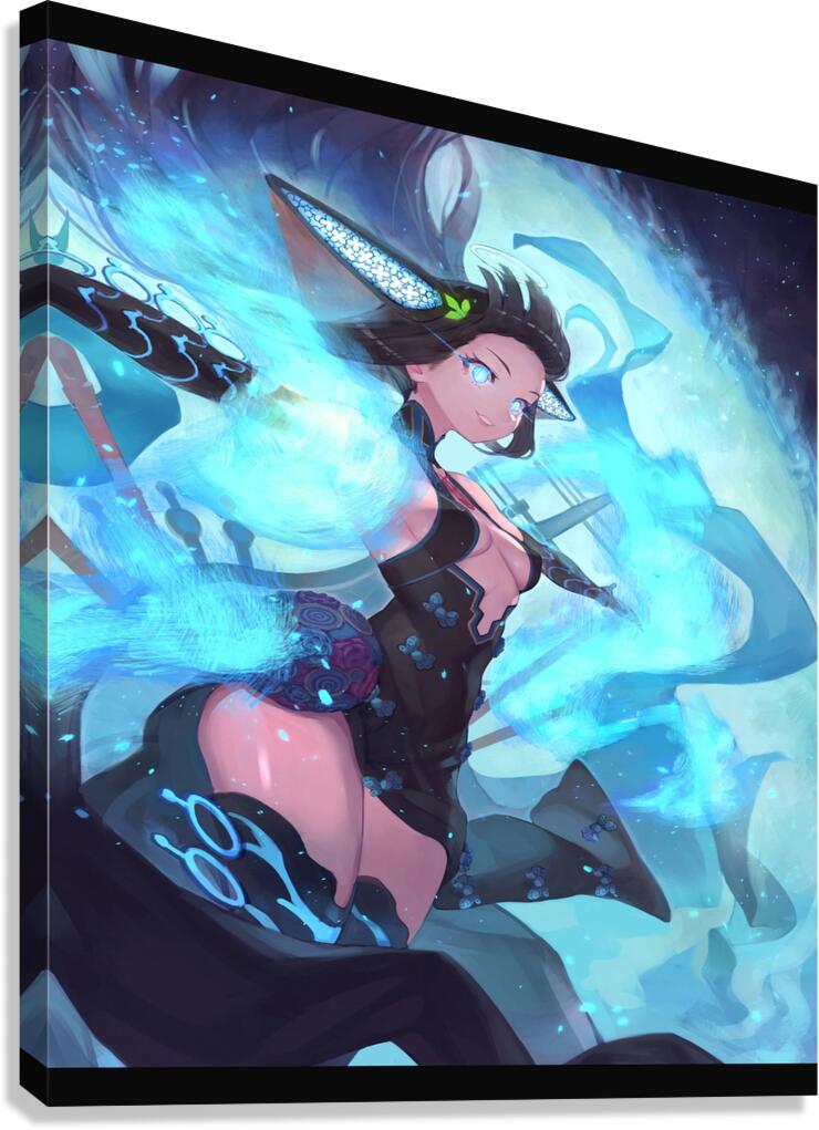 Fate 12 Canvas Print