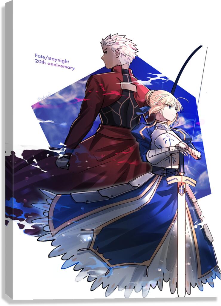 Fate 13 Canvas Print