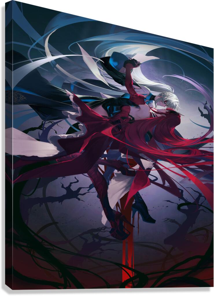 Fate 16 Canvas Print