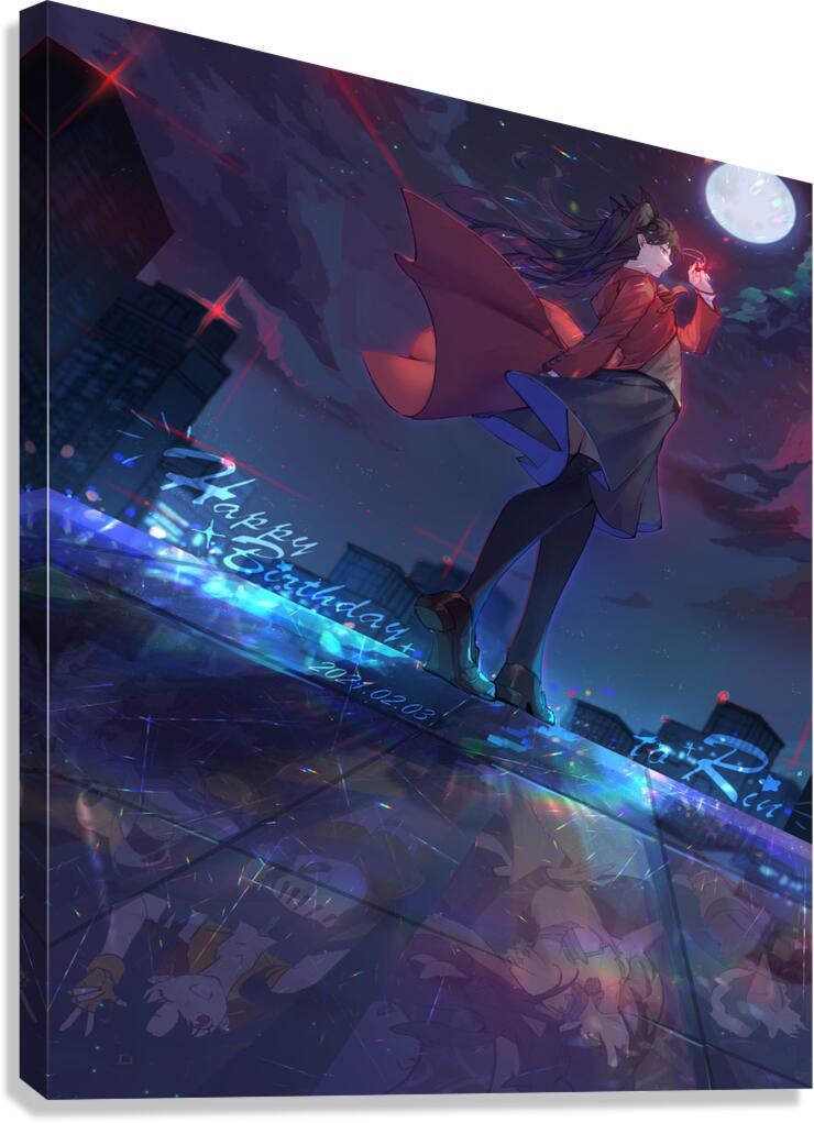Fate 17 Canvas Print