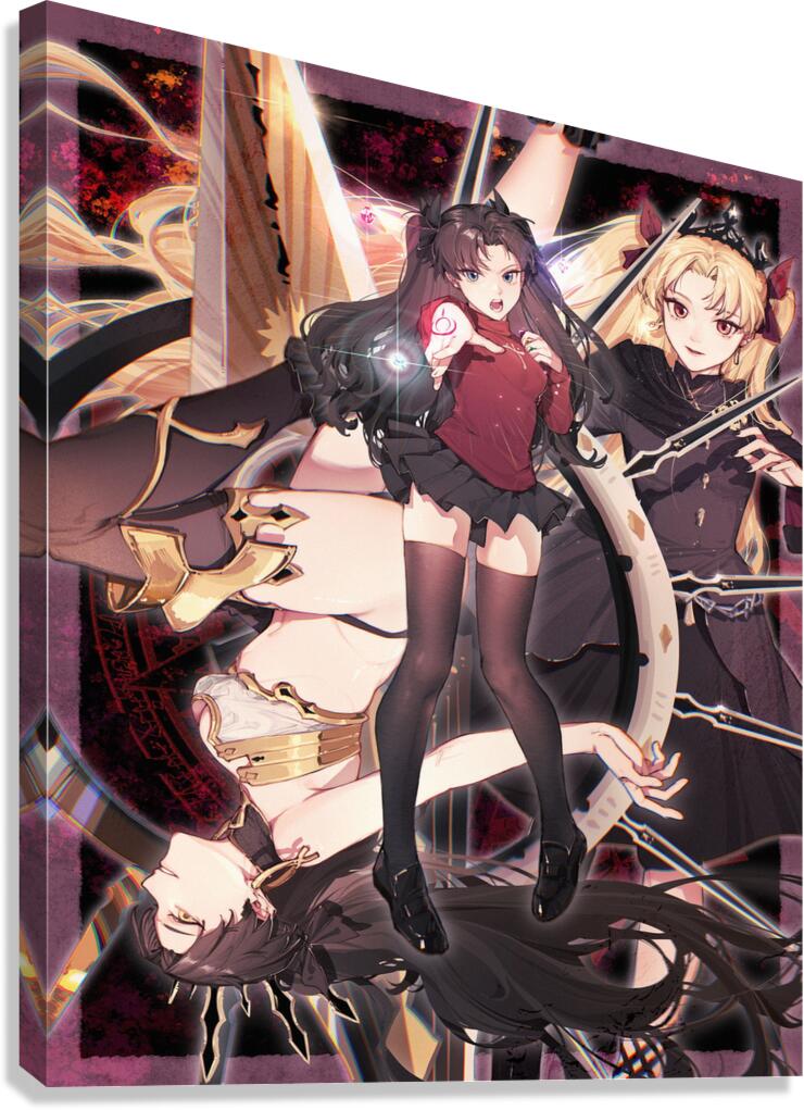 Fate 19 Canvas Print