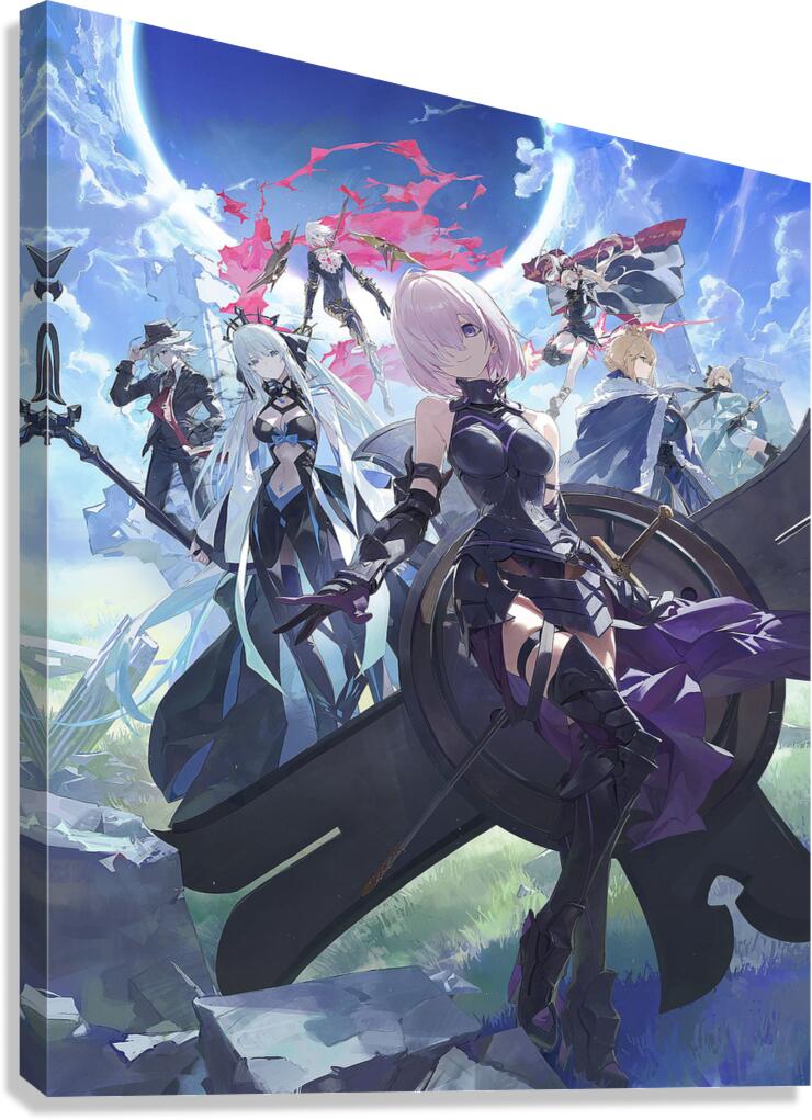 Fate 22 Canvas Print
