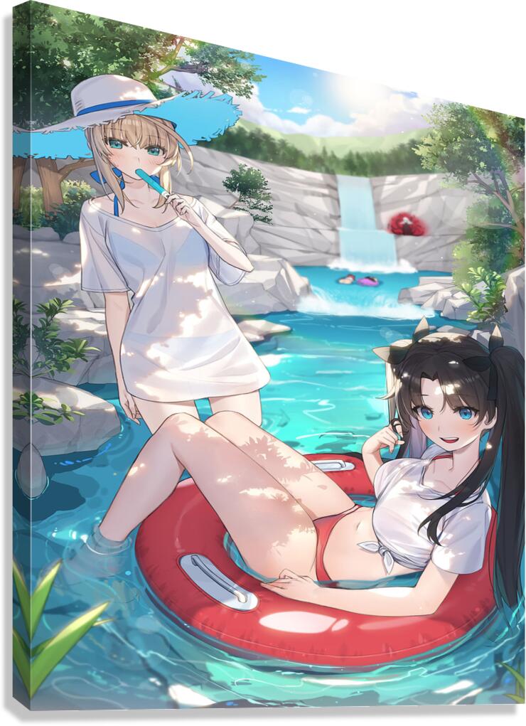 Fate 24 Canvas Print