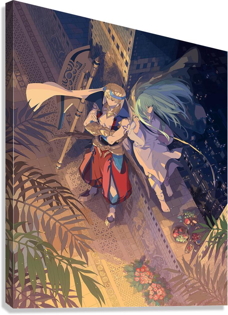 Fate 32 Canvas Print