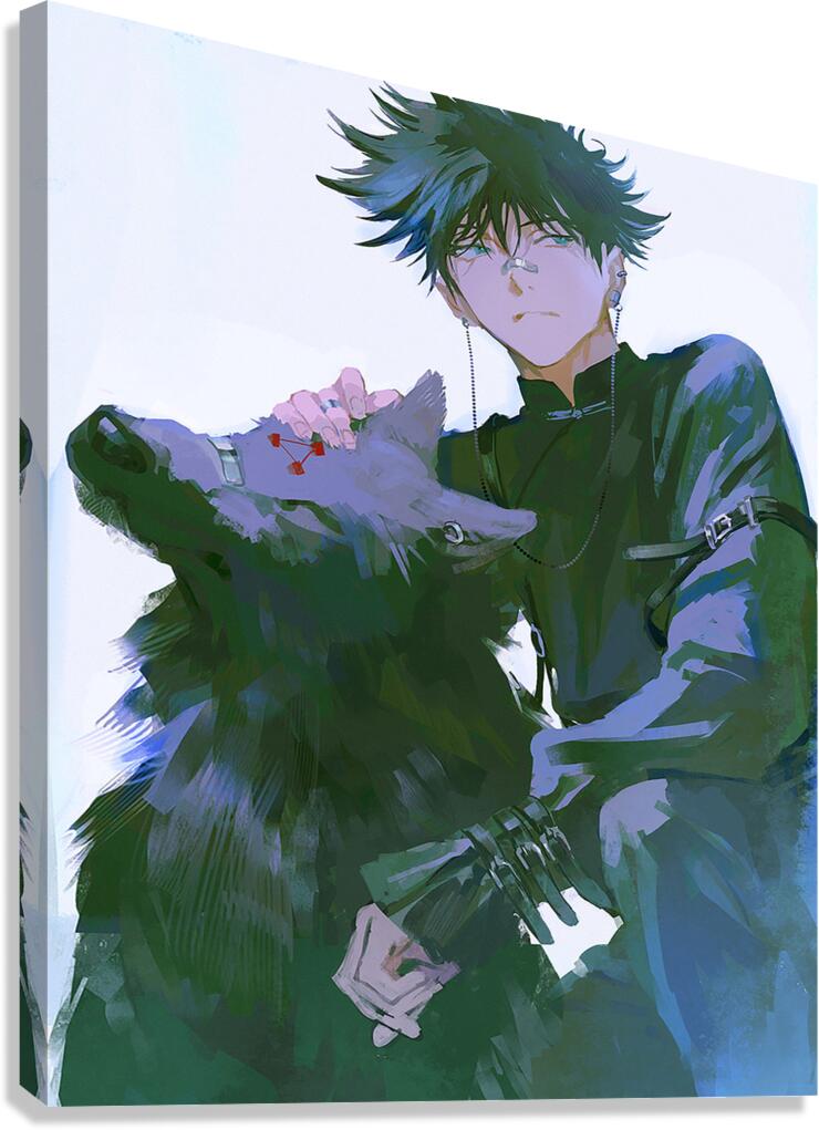 Fate 34 Canvas Print
