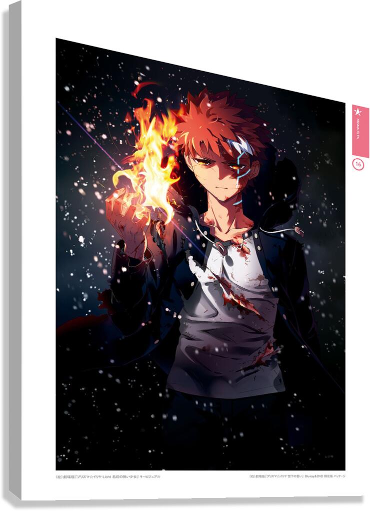 Fate 35 Canvas Print