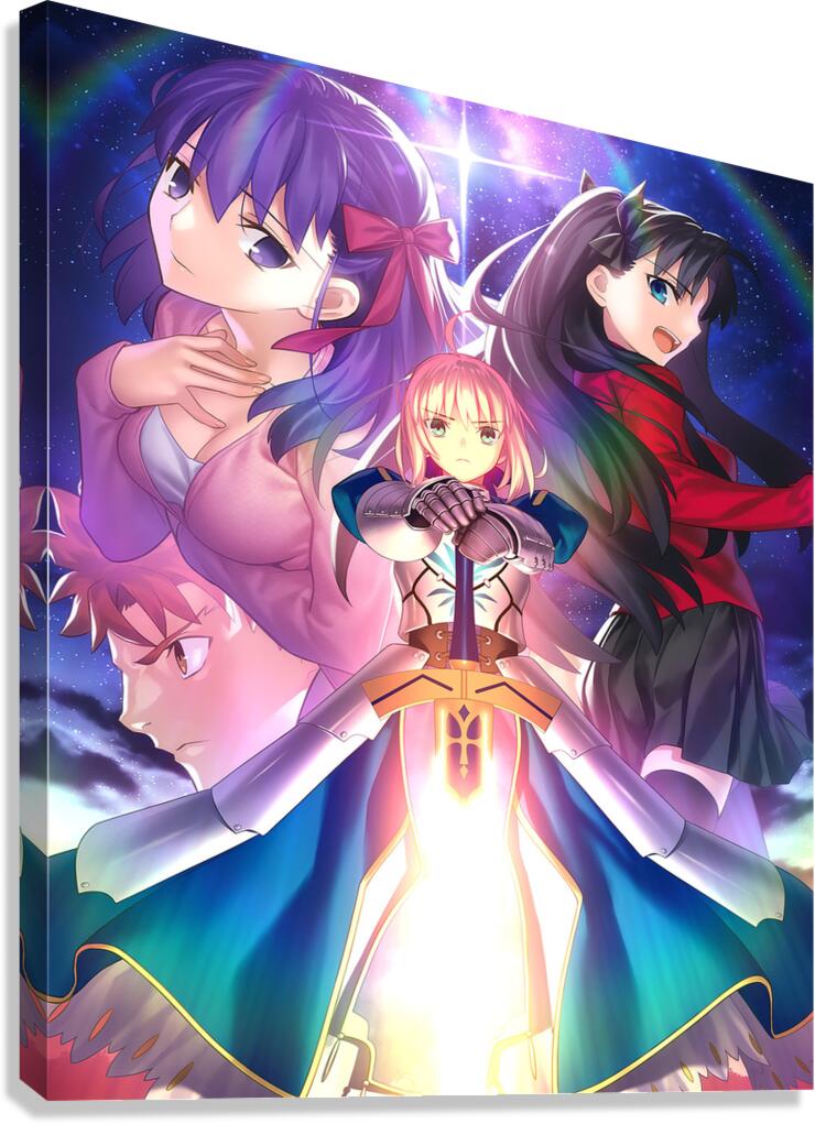 Fate 36 Canvas Print