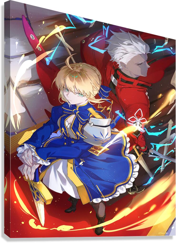 Fate 38 Canvas Print
