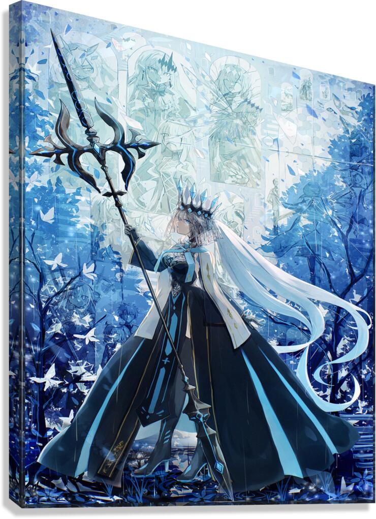 Fate 39 Canvas Print