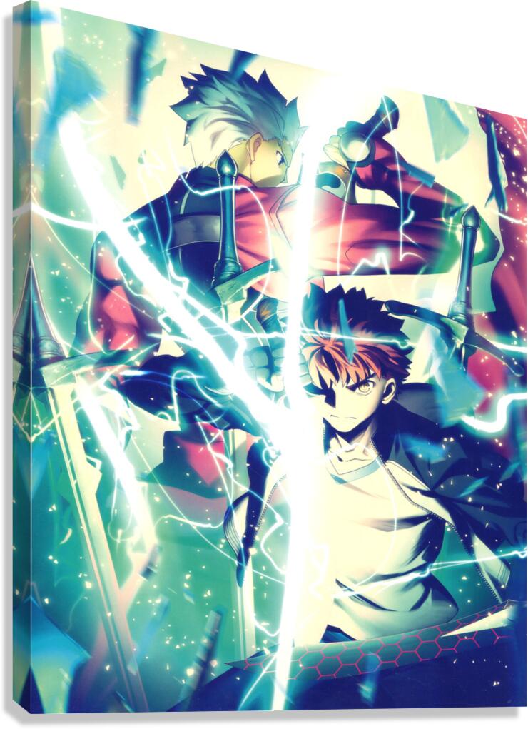 Fate 40 Canvas Print