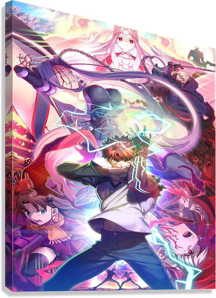 Fate 41 Canvas Print