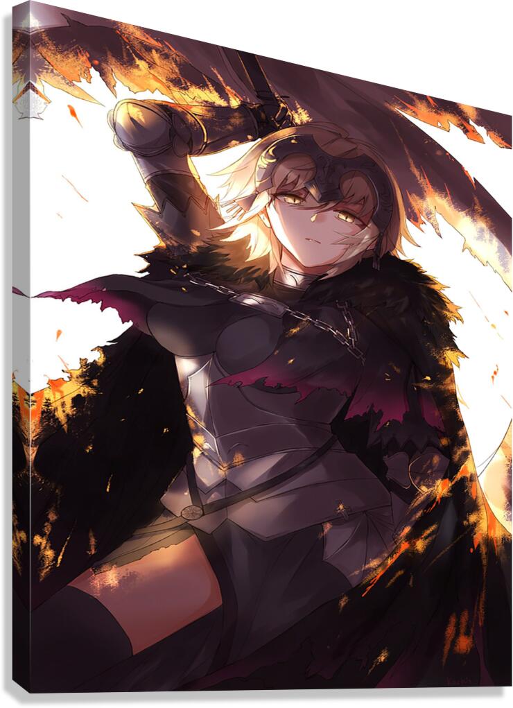 Fate 43 Canvas Print