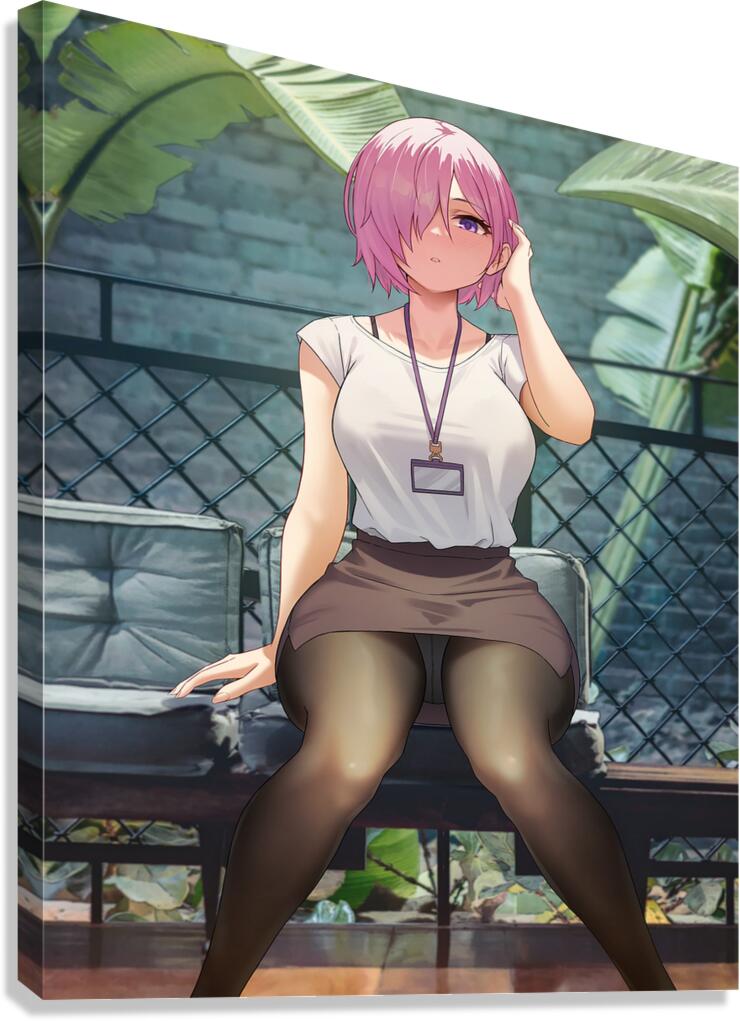 Fate 7 Canvas Print