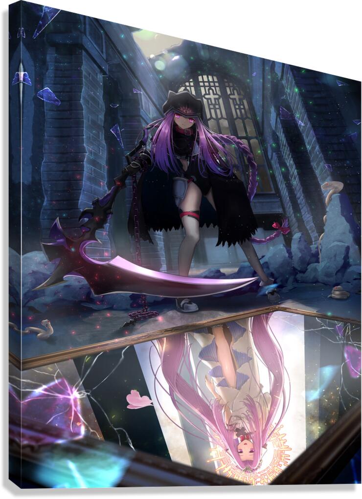 Fate 16 Canvas Print