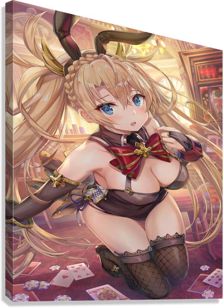 Fate 17 Canvas Print