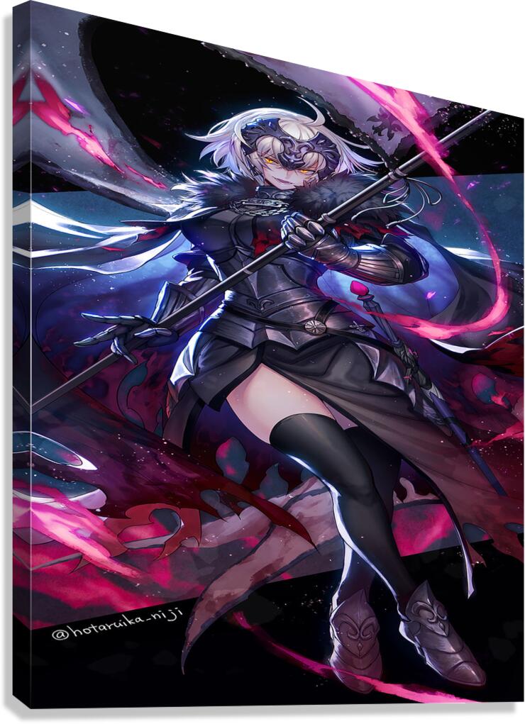 Fate 19 Canvas Print