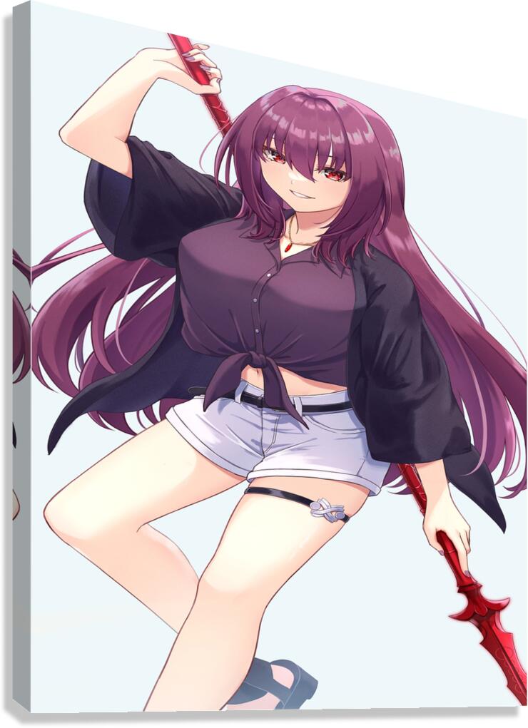 Fate 27 Canvas Print