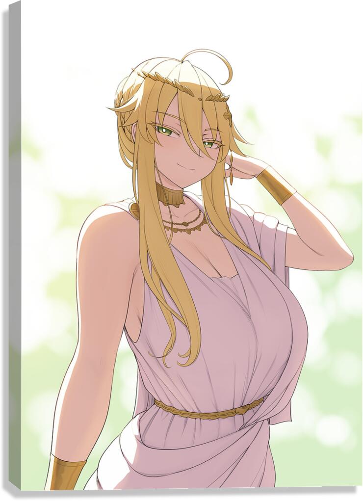 Fate 28 Canvas Print
