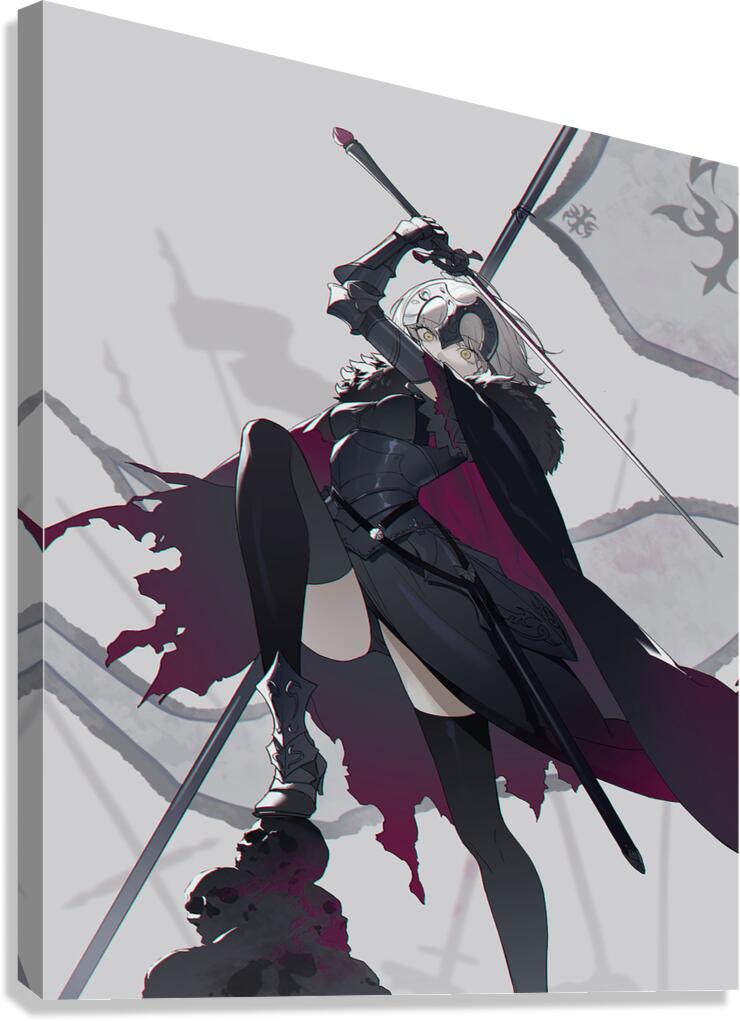 Fate 38 Canvas Print