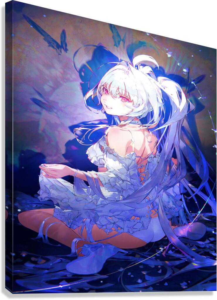 Fate 40 Canvas Print