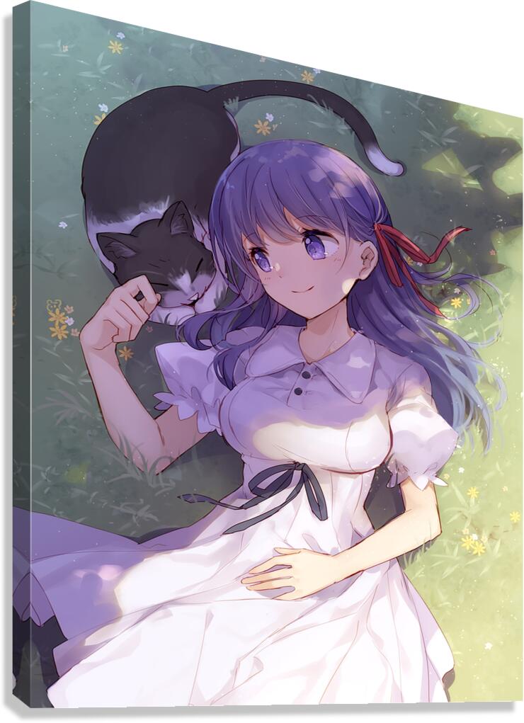 Fate 44 Canvas Print