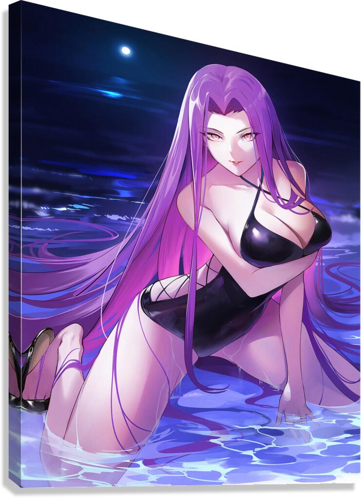 Fate 1 Canvas Print