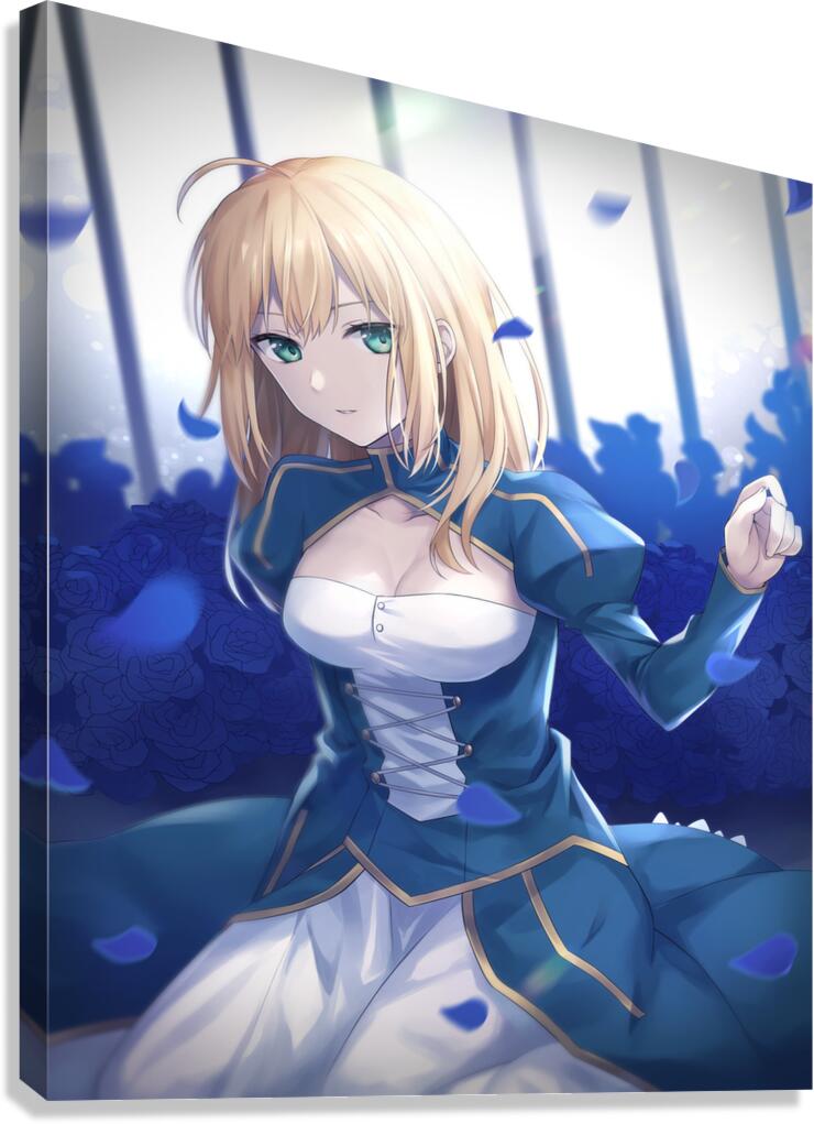 Fate 4 Canvas Print