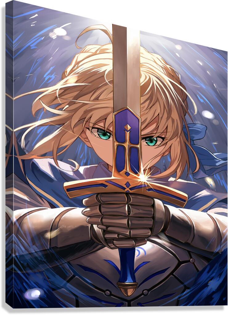 Fate 5 Canvas Print