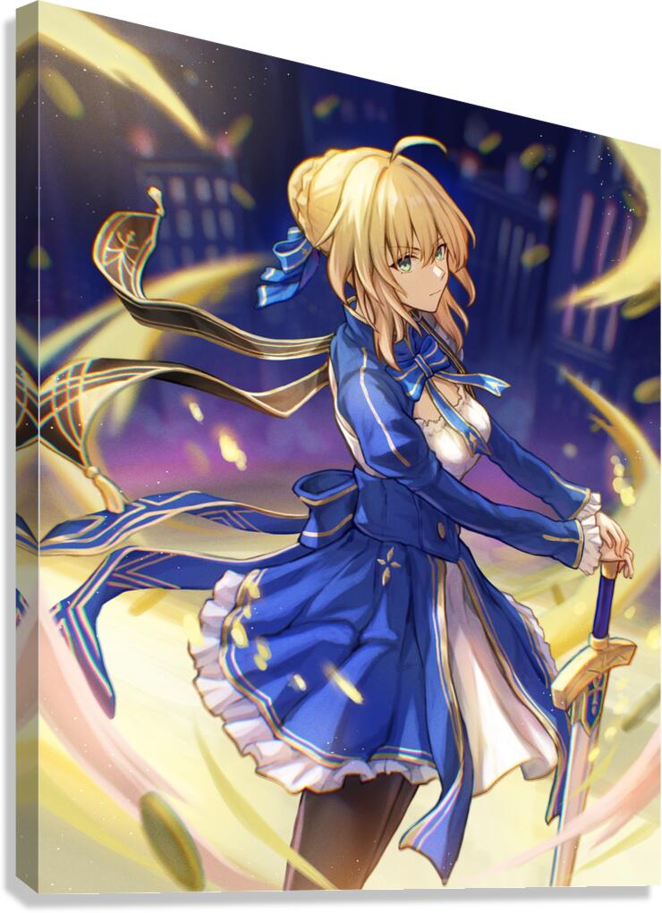 Fate 9 Canvas Print