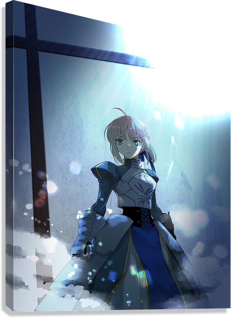 Fate 18 Canvas Print