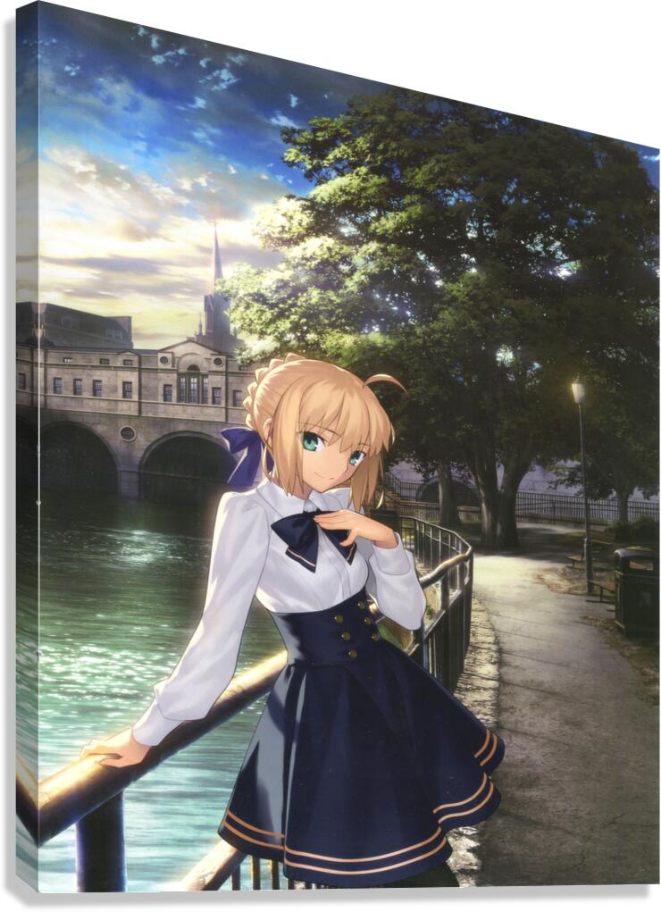 Fate 21 Canvas Print