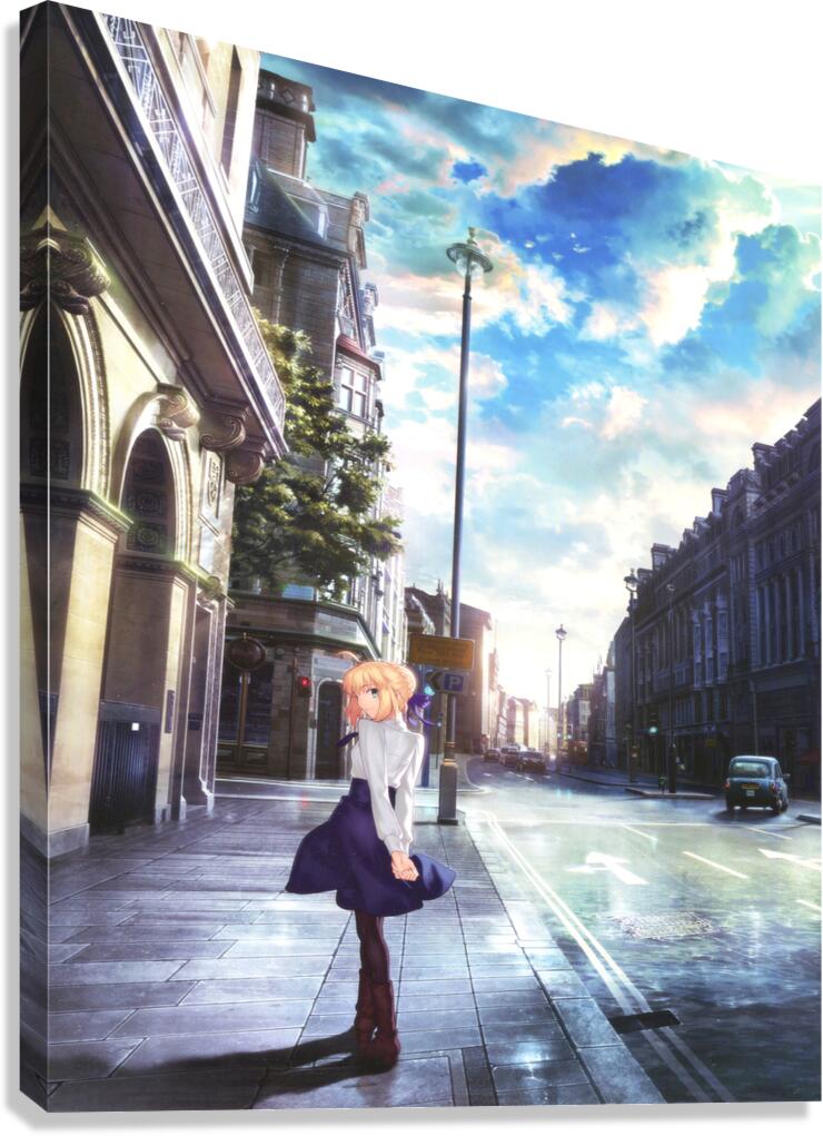 Fate 32 Canvas Print