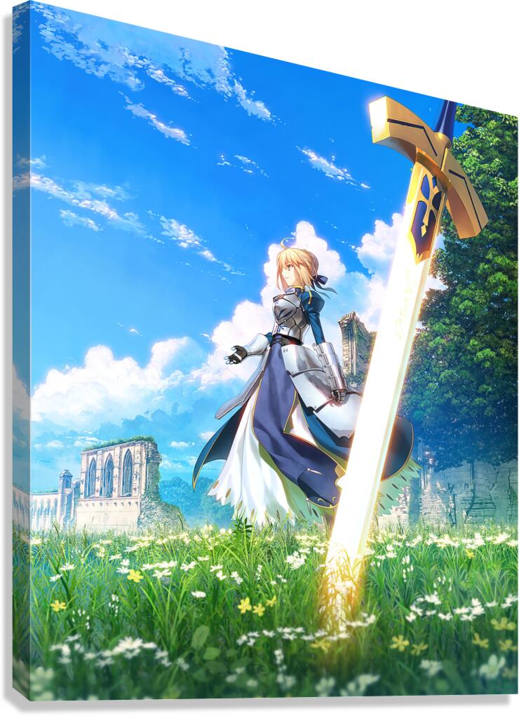Fate 34 Canvas Print