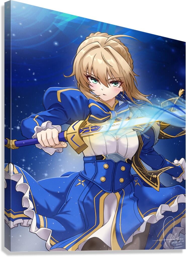 Fate 38 Canvas Print