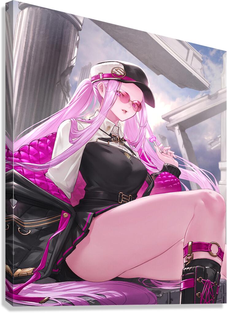 Fate 3 Canvas Print