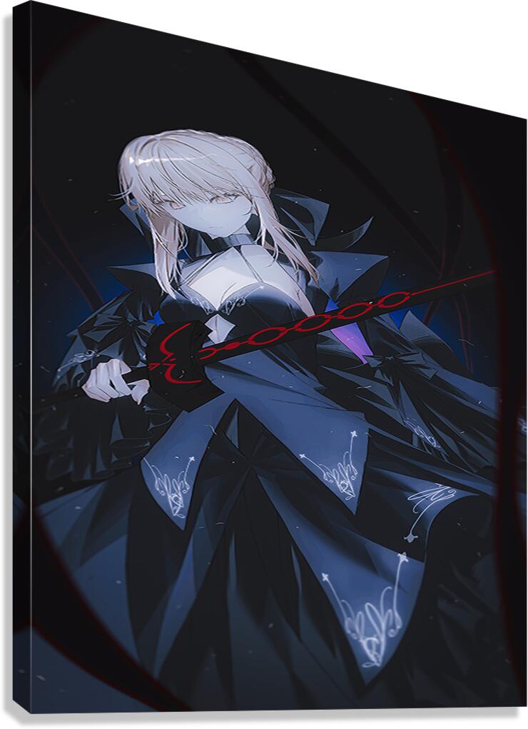 Fate 4 Canvas Print