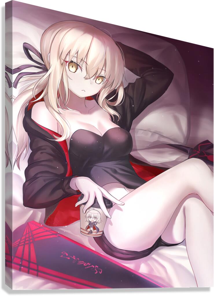 Fate 5 Canvas Print