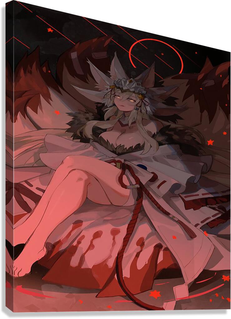 Fate 7 Canvas Print