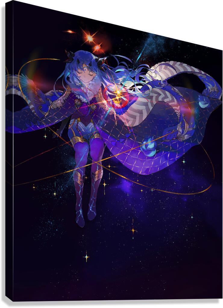 Fate 8 Canvas Print