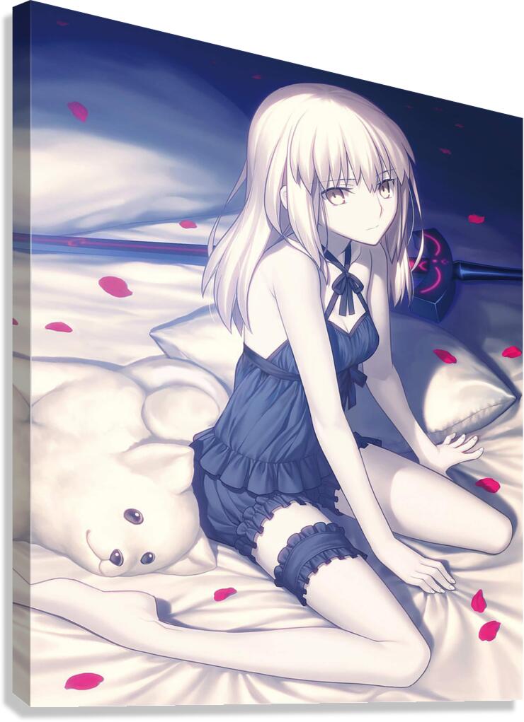 Fate 10 Canvas Print